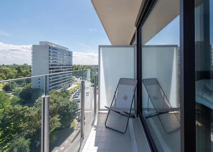 In Near Marina & Park 公寓 奥斯滕德