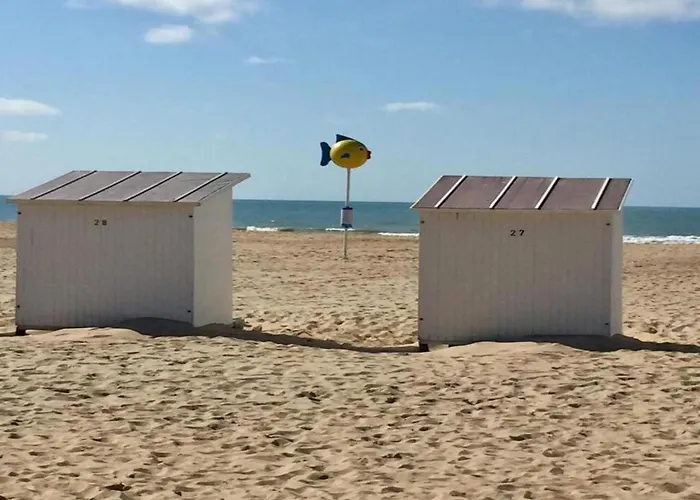 In Near Marina & Park 公寓 奥斯滕德